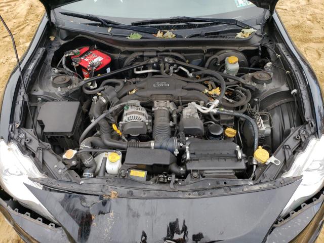 JF1ZNAA17G8705501 - 2016 TOYOTA SCION FR-S შავი ფოტო 11