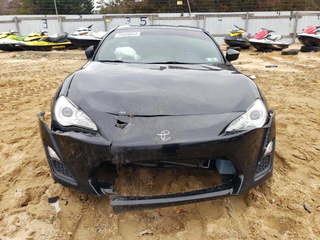 JF1ZNAA17G8705501 - 2016 TOYOTA SCION FR-S შავი ფოტო 5