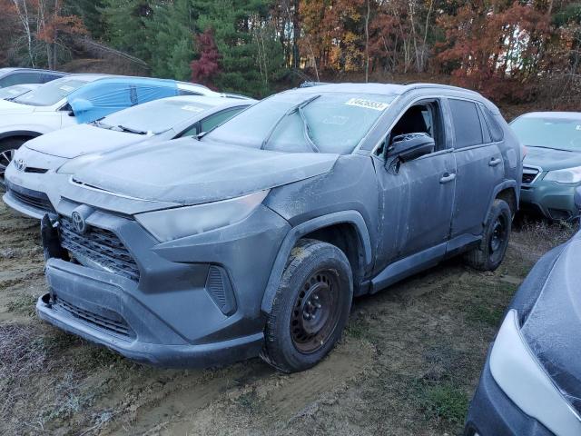 2T3H1RFV5KC017559 - 2019 TOYOTA RAV4 LE GREEN photo 1