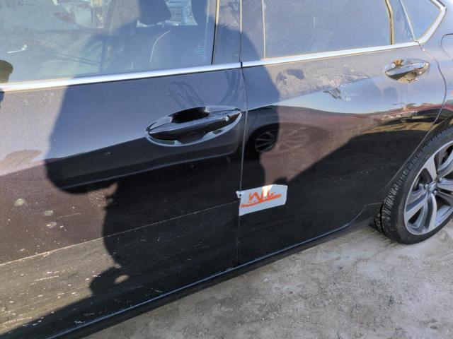 19UUB5F6XMA011965 - 2021 ACURA TLX ADVANCE BLACK photo 12