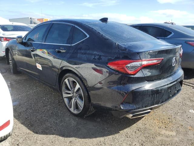 19UUB5F6XMA011965 - 2021 ACURA TLX ADVANCE BLACK photo 2