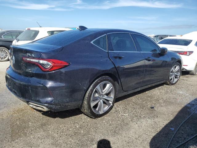 19UUB5F6XMA011965 - 2021 ACURA TLX ADVANCE BLACK photo 3