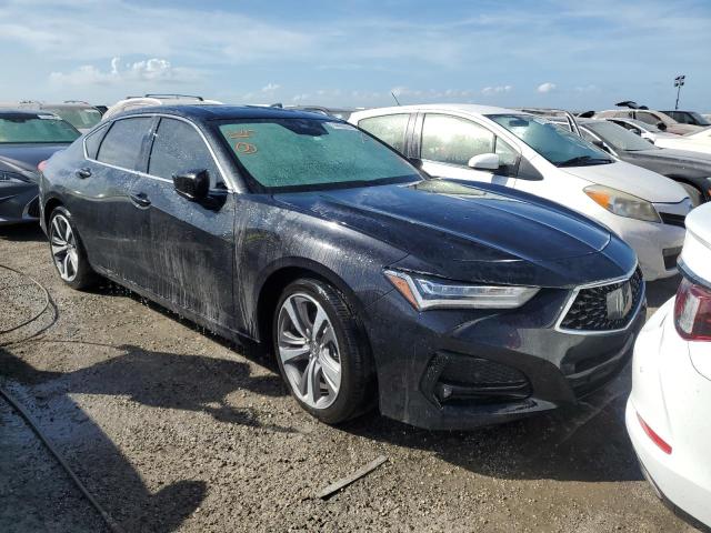 19UUB5F6XMA011965 - 2021 ACURA TLX ADVANCE BLACK photo 4