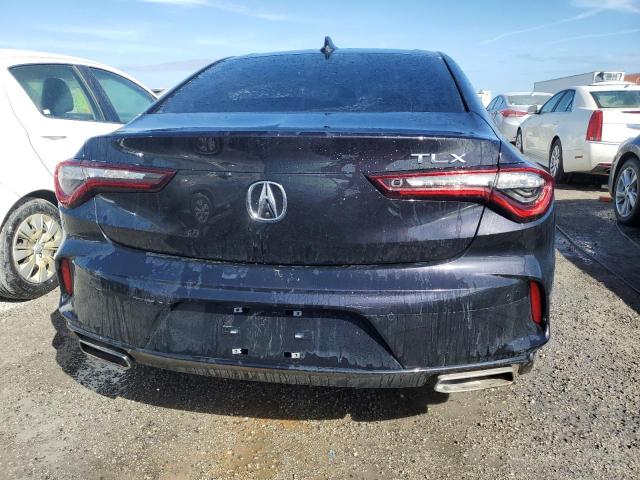 19UUB5F6XMA011965 - 2021 ACURA TLX ADVANCE BLACK photo 6
