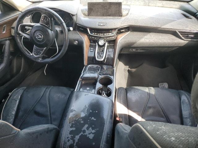 19UUB5F6XMA011965 - 2021 ACURA TLX ADVANCE BLACK photo 8