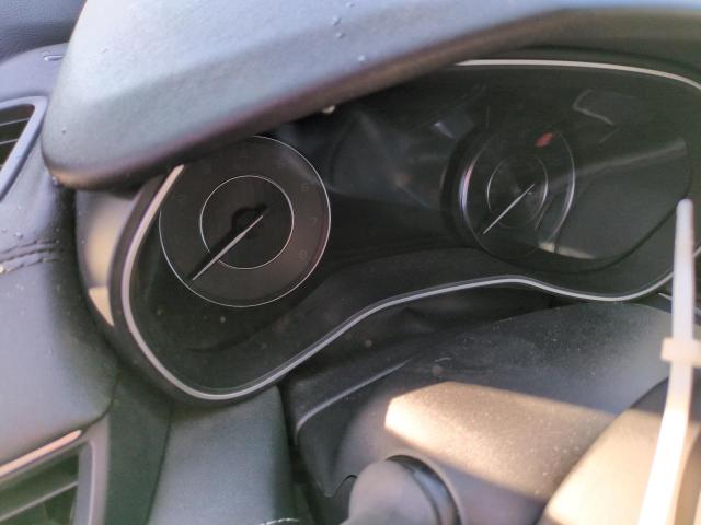 19UUB5F6XMA011965 - 2021 ACURA TLX ADVANCE BLACK photo 9