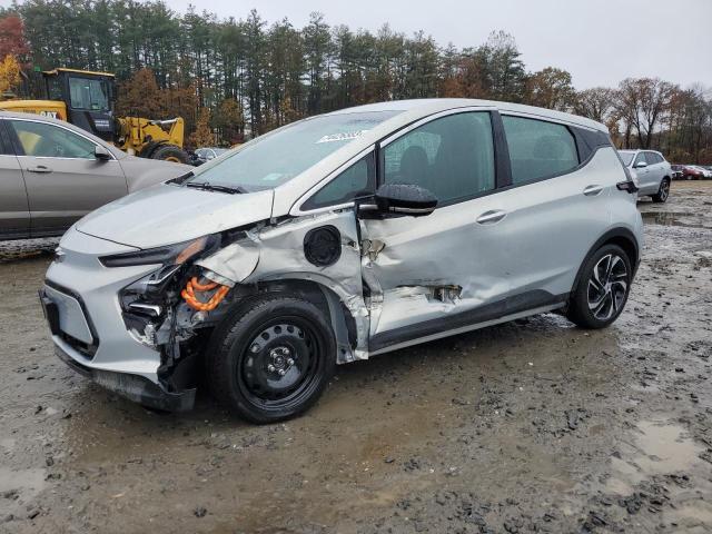 1G1FX6S05P4132690 - 2019 CHEVROLET BOLT EV 2LT SILVER photo 1