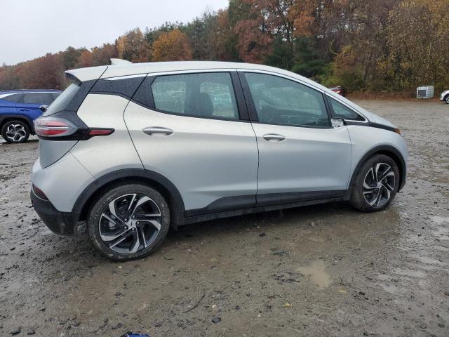 1G1FX6S05P4132690 - 2019 CHEVROLET BOLT EV 2LT SILVER photo 3