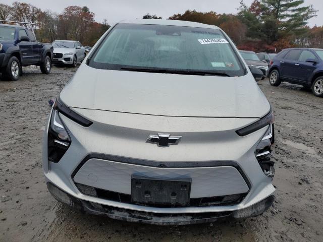 1G1FX6S05P4132690 - 2019 CHEVROLET BOLT EV 2LT SILVER photo 5