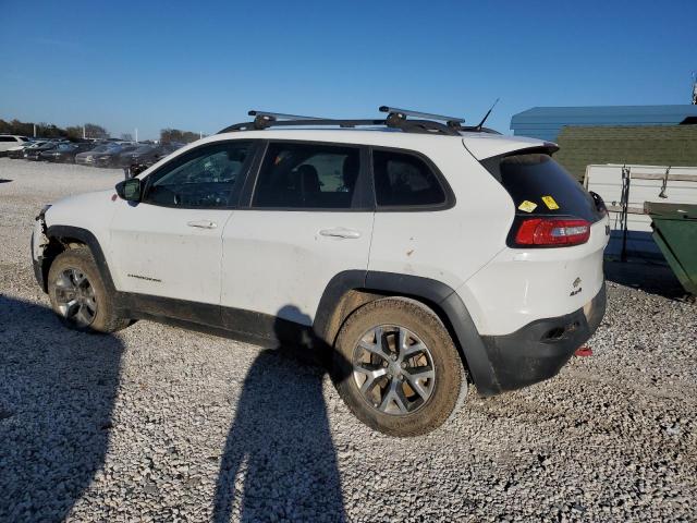 1C4PJMBS2FW787010 - 2015 JEEP CHEROKEE TRAILHAWK WHITE photo 2