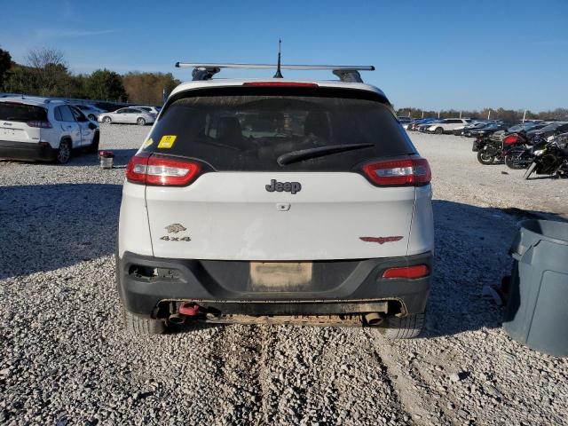 1C4PJMBS2FW787010 - 2015 JEEP CHEROKEE TRAILHAWK თეთრი ფოტო 6