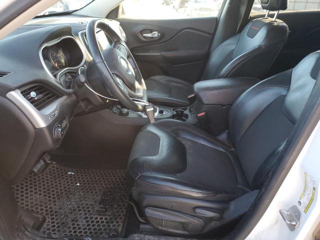 1C4PJMBS2FW787010 - 2015 JEEP CHEROKEE TRAILHAWK თეთრი ფოტო 7
