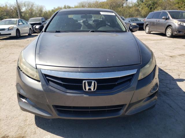 1HGCS2B83BA002507 - 2011 HONDA ACCORD EXL GRAY photo 5