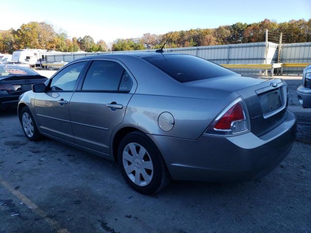 3FAHP06Z98R226303 - 2008 FORD FUSION S SILVER photo 2