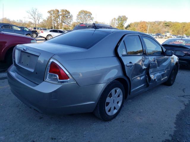 3FAHP06Z98R226303 - 2008 FORD FUSION S SILVER photo 3