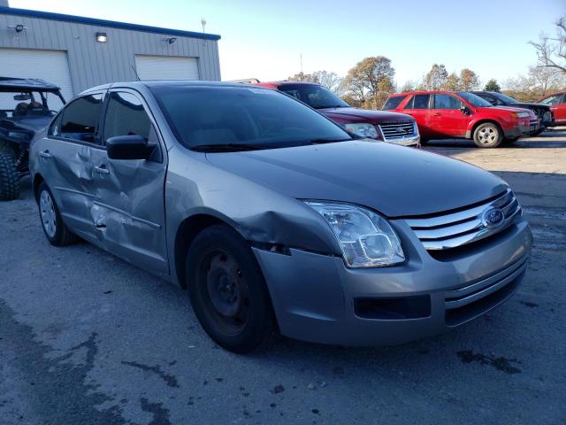 3FAHP06Z98R226303 - 2008 FORD FUSION S SILVER photo 4