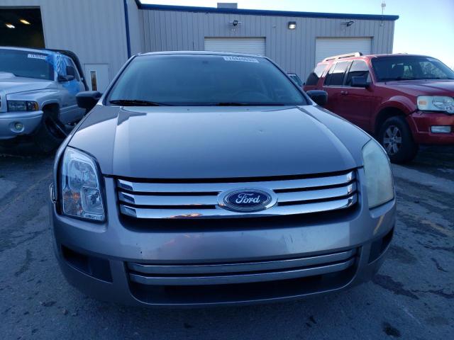 3FAHP06Z98R226303 - 2008 FORD FUSION S SILVER photo 5