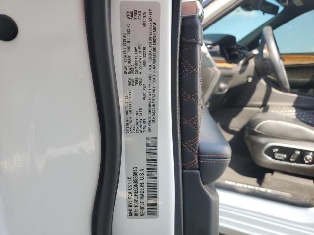 1C4RJHEG0N8530843 - 2022 JEEP GRAND CHER SUMMIT 白色 照片 13