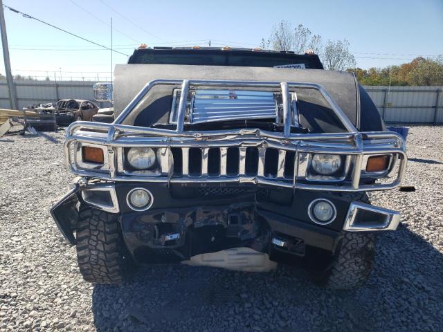 5GRGN23848H100580 - 2008 HUMMER H2 BLACK photo 5