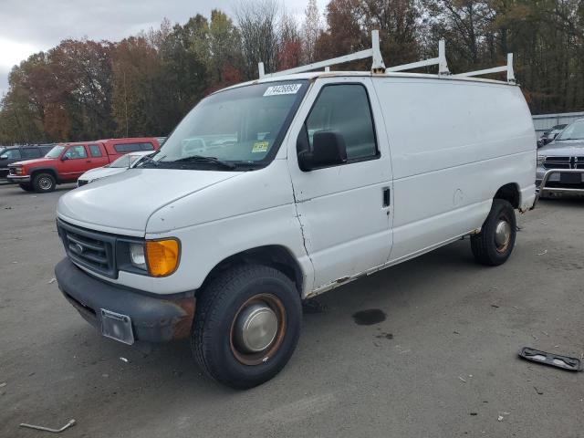 2003 FORD ECONOLINE E350 SUPER DUTY VAN, 