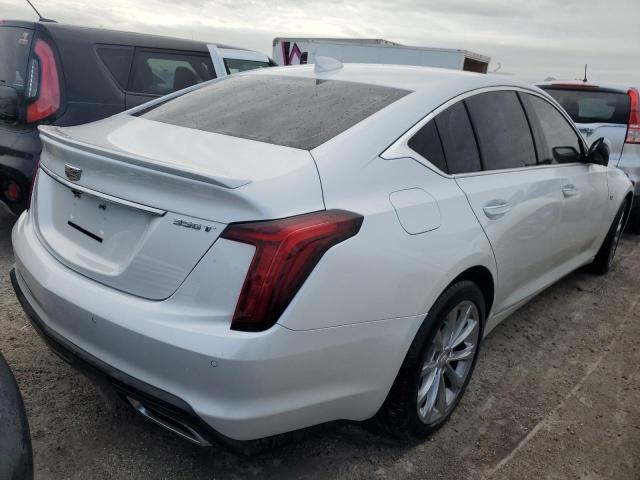 1G6DN5RK1R0106087 - 2024 CADILLAC CT5 PREMIUM LUXURY WHITE photo 3