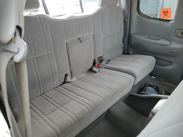 5TBRT3418YS002938 - 2000 TOYOTA TUNDRA ACCESS CAB ნაცრისფერი ფოტო 10