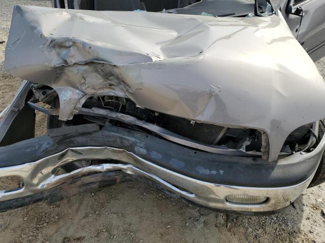 5TBRT3418YS002938 - 2000 TOYOTA TUNDRA ACCESS CAB ნაცრისფერი ფოტო 11