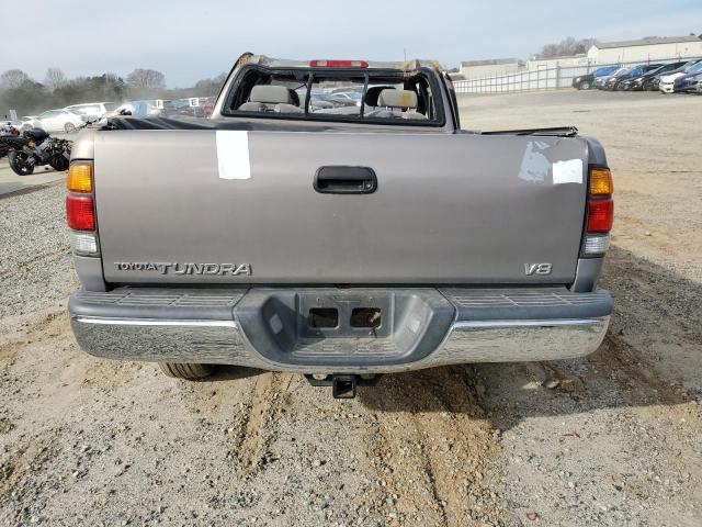 5TBRT3418YS002938 - 2000 TOYOTA TUNDRA ACCESS CAB ნაცრისფერი ფოტო 6