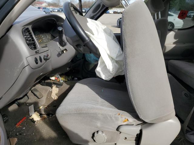 5TBRT3418YS002938 - 2000 TOYOTA TUNDRA ACCESS CAB ნაცრისფერი ფოტო 7