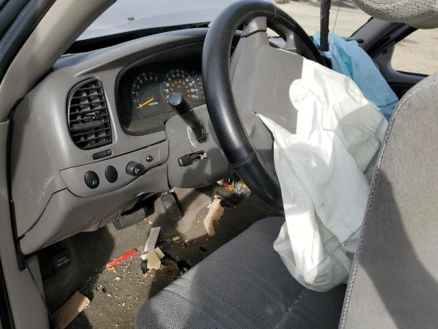 5TBRT3418YS002938 - 2000 TOYOTA TUNDRA ACCESS CAB ნაცრისფერი ფოტო 8