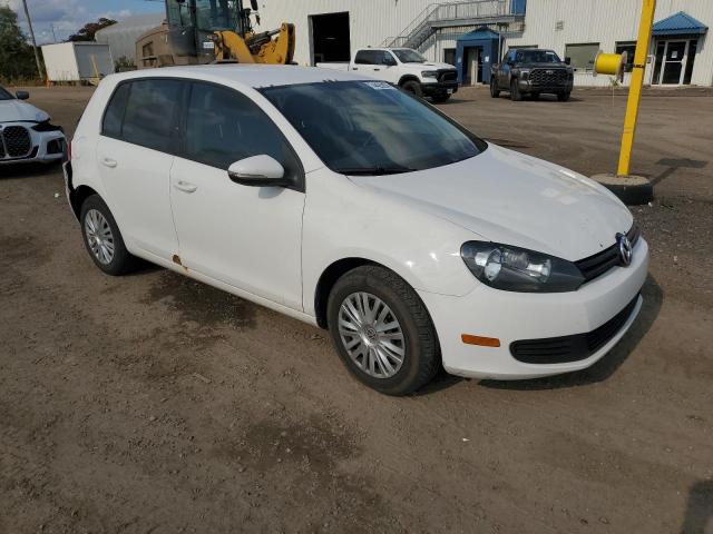 WVWCA7AJ0DW118269 - 2013 VOLKSWAGEN GOLF WHITE photo 4