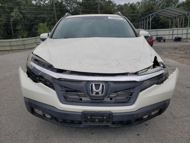 5FPYK3F57HB011387 - 2017 HONDA RIDGELINE RTL WHITE photo 5