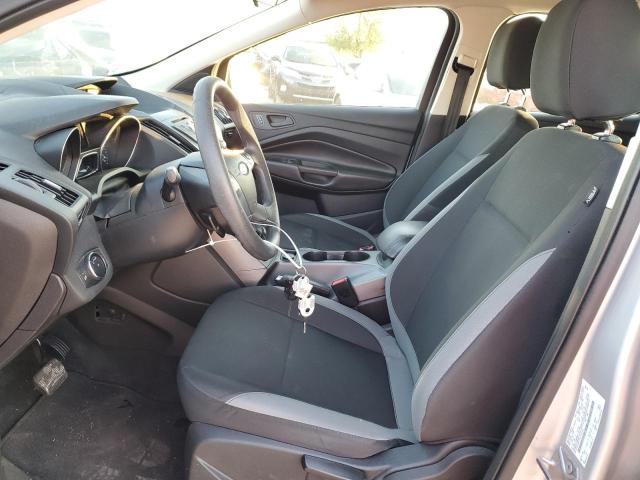 1FMCU0F77EUC53348 - 2014 FORD ESCAPE S SILVER photo 7