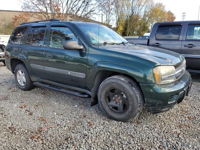 1GNDT13S932380371 - 2003 CHEVROLET TRAILBLAZE GREEN photo 4