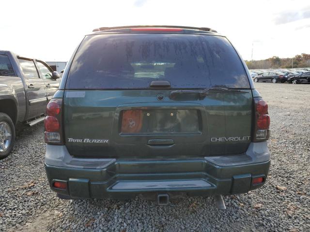 1GNDT13S932380371 - 2003 CHEVROLET TRAILBLAZE GREEN photo 6