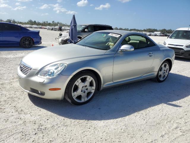 JTHFN48Y140052660 - 2004 LEXUS SC 430 SILVER photo 1