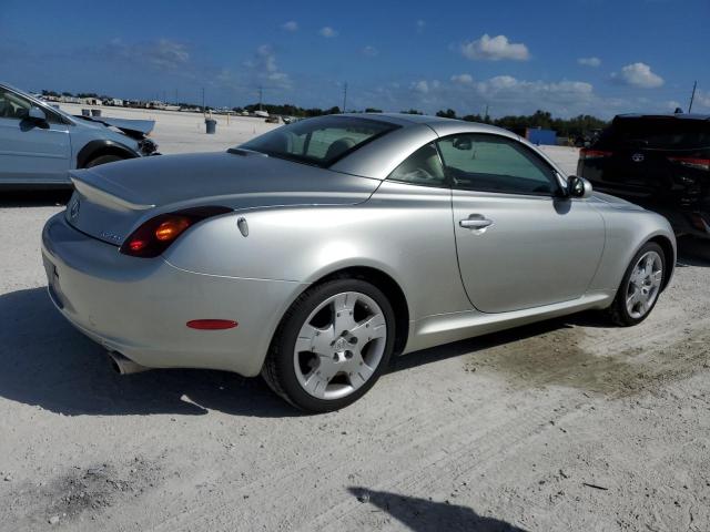 JTHFN48Y140052660 - 2004 LEXUS SC 430 SILVER photo 3