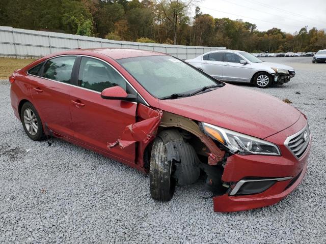 5NPE24AF7HH501444 - 2017 HYUNDAI SONATA SE RED photo 4