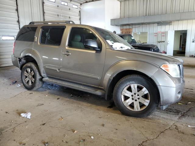 5N1AR18WX5C703891 - 2005 NISSAN PATHFINDER LE SILVER photo 4