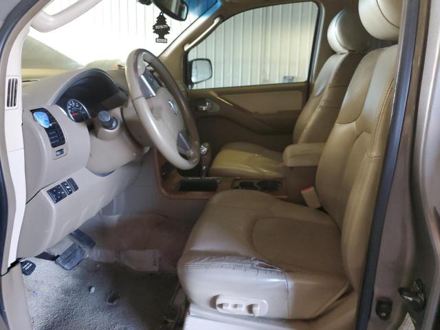 5N1AR18WX5C703891 - 2005 NISSAN PATHFINDER LE SILVER photo 7