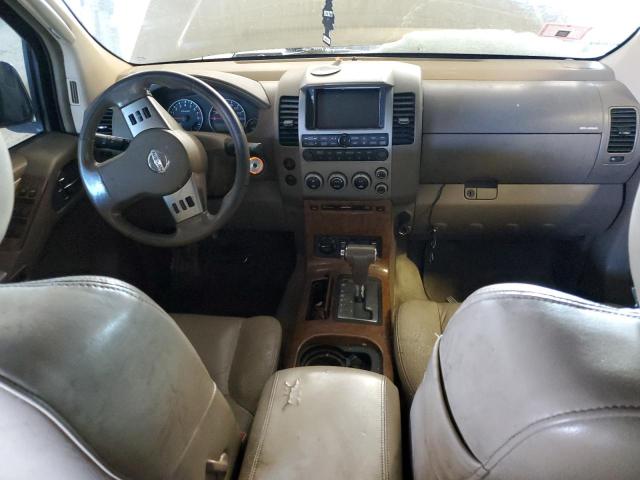5N1AR18WX5C703891 - 2005 NISSAN PATHFINDER LE SILVER photo 8