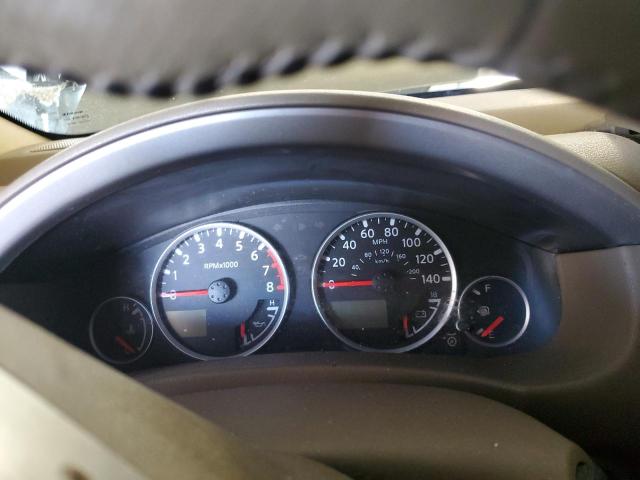 5N1AR18WX5C703891 - 2005 NISSAN PATHFINDER LE SILVER photo 9