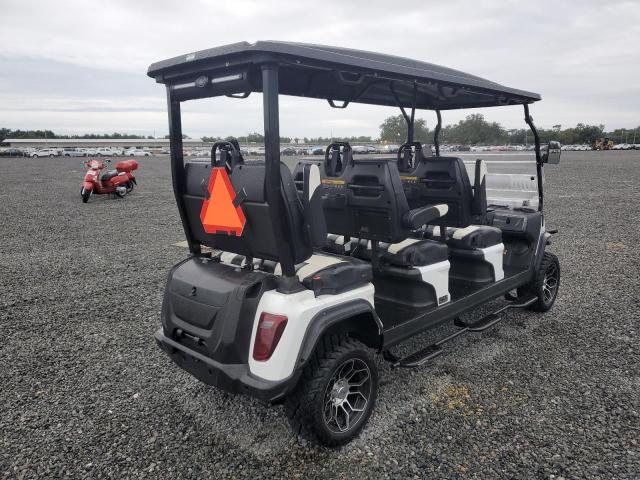 7MZHSB1B2PC000349 - 2023 OTHER GOLF CART WHITE photo 4