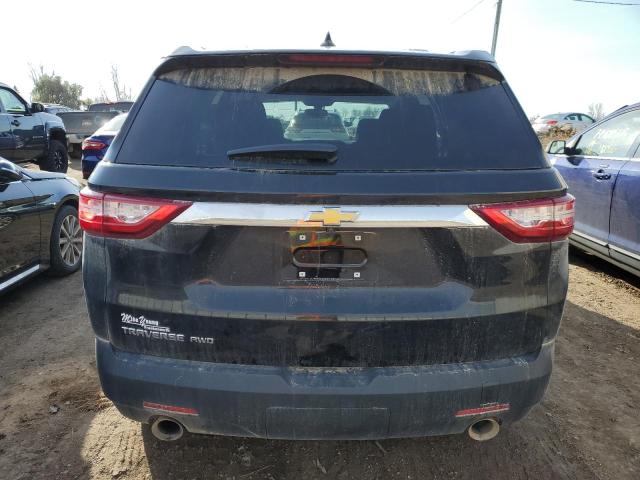 1GNEVFKW5LJ154267 - 2020 CHEVROLET TRAVERSE LS BLACK photo 6