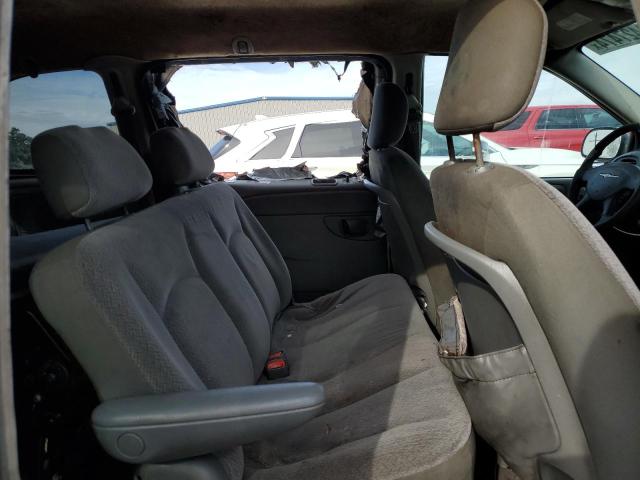 1C4GP45R75B441208 - 2005 CHRYSLER TOWN & COU ნაცრისფერი ფოტო 11