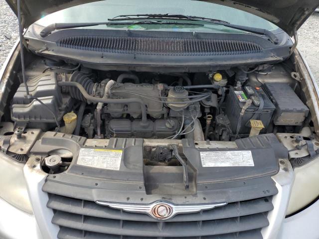 1C4GP45R75B441208 - 2005 CHRYSLER TOWN & COU ნაცრისფერი ფოტო 12