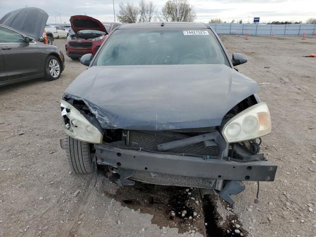 1G1ZU57N37F113337 - 2007 CHEVROLET MALIBU LTZ გრაფიტი ფოტო 5