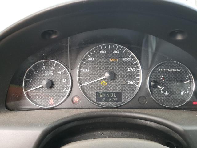 1G1ZU57N37F113337 - 2007 CHEVROLET MALIBU LTZ გრაფიტი ფოტო 9