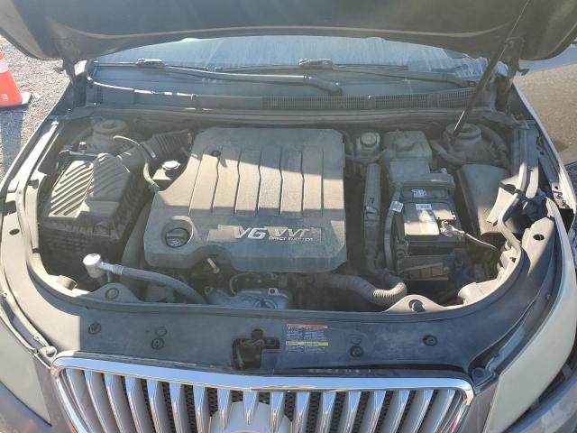 1G4GE5EV1AF320004 - 2010 BUICK LACROSSE CXS TAN photo 11