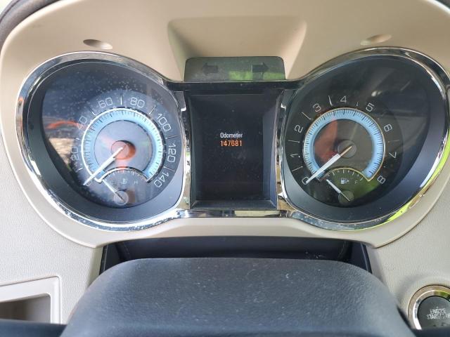 1G4GE5EV1AF320004 - 2010 BUICK LACROSSE CXS TAN photo 9